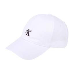화이트 공용 CK 스몰 로고 엠브로이더리 캡 / HX0220391
