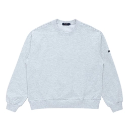 봉봉 스트라이프 엘보 패치 그레이 / KR35