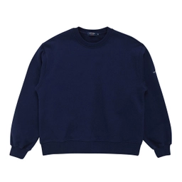 봉봉 스트라이프 엘보 패치 네이비 / KR35