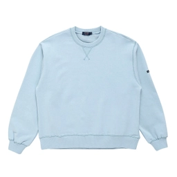 봉봉 스티치 맨투맨 라이트 블루 / KR70