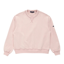 봉봉 스티치 맨투맨 라이트 핑크 / KR70