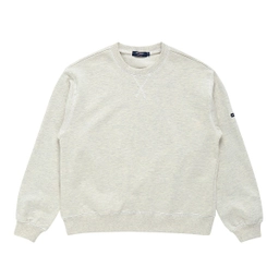 봉봉 스티치 맨투맨 오트밀 / KR70