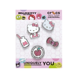 헬로키티 메탈 지비츠 5P 세트 / 10010555