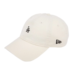 MLB 워시드 미니 로고 LA 다저스 언스트럭쳐 볼캡 크림 / 13549150