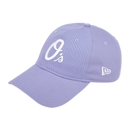 MLB 베이직 볼티모어 오리올스 언스트럭쳐 볼캡 라벤더 / 13549158