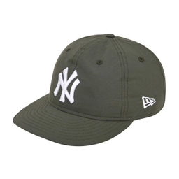MLB 나일론 뉴욕 양키스 프리 커브드 레트로 크라운 스냅백 카키 / 13549102