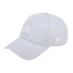 MLB 미니 로고 뉴욕 양키스 언스트럭쳐 볼캡 스노우 그레이 / 13549149
