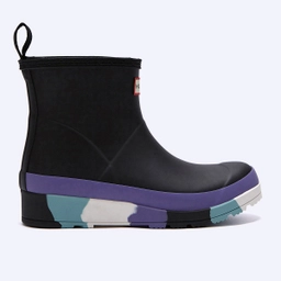 여성 플레이 숏 스트라이프 솔 부츠 블랙 / WFS2259RMA-IPB