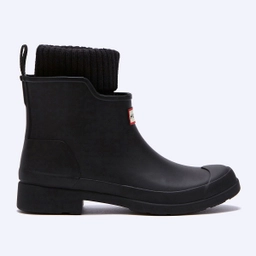 헌터 여성 인아웃 첼시 삭스 부츠 / WFS2263RMA-BLK