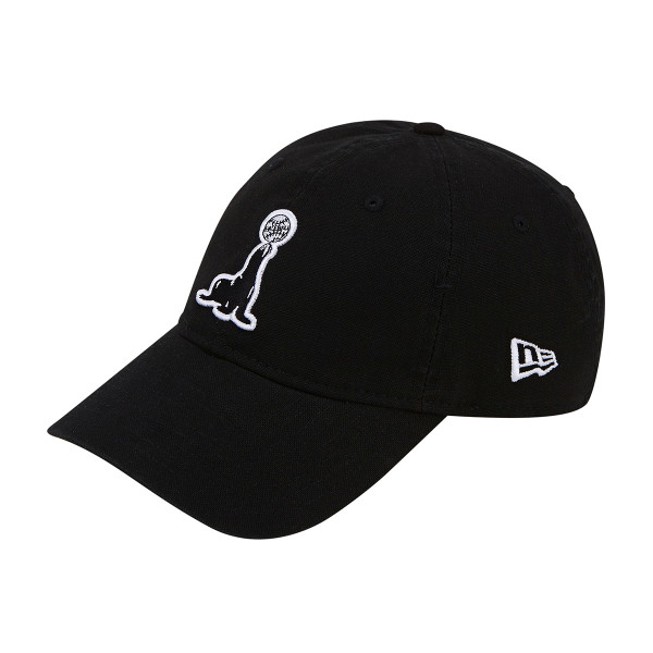 MILB 샌프란시스코 씰 언스트럭쳐 볼캡 블랙 / 13549159