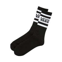 반스 드랍 V 크루 삭스 블랙 / VN0A5KK5BLK1