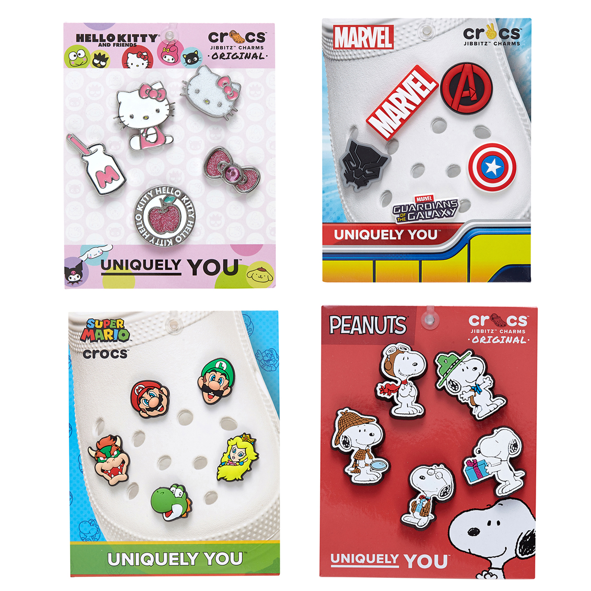 크록스 지비츠 5P 세트 모음