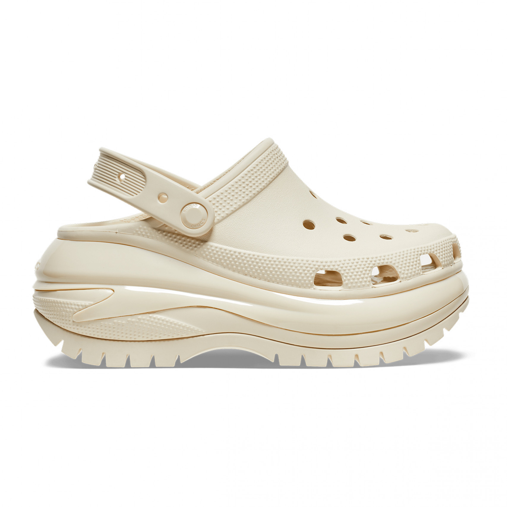 클래식 메가 크러쉬 클로그 베이지 / 207988-2Y2