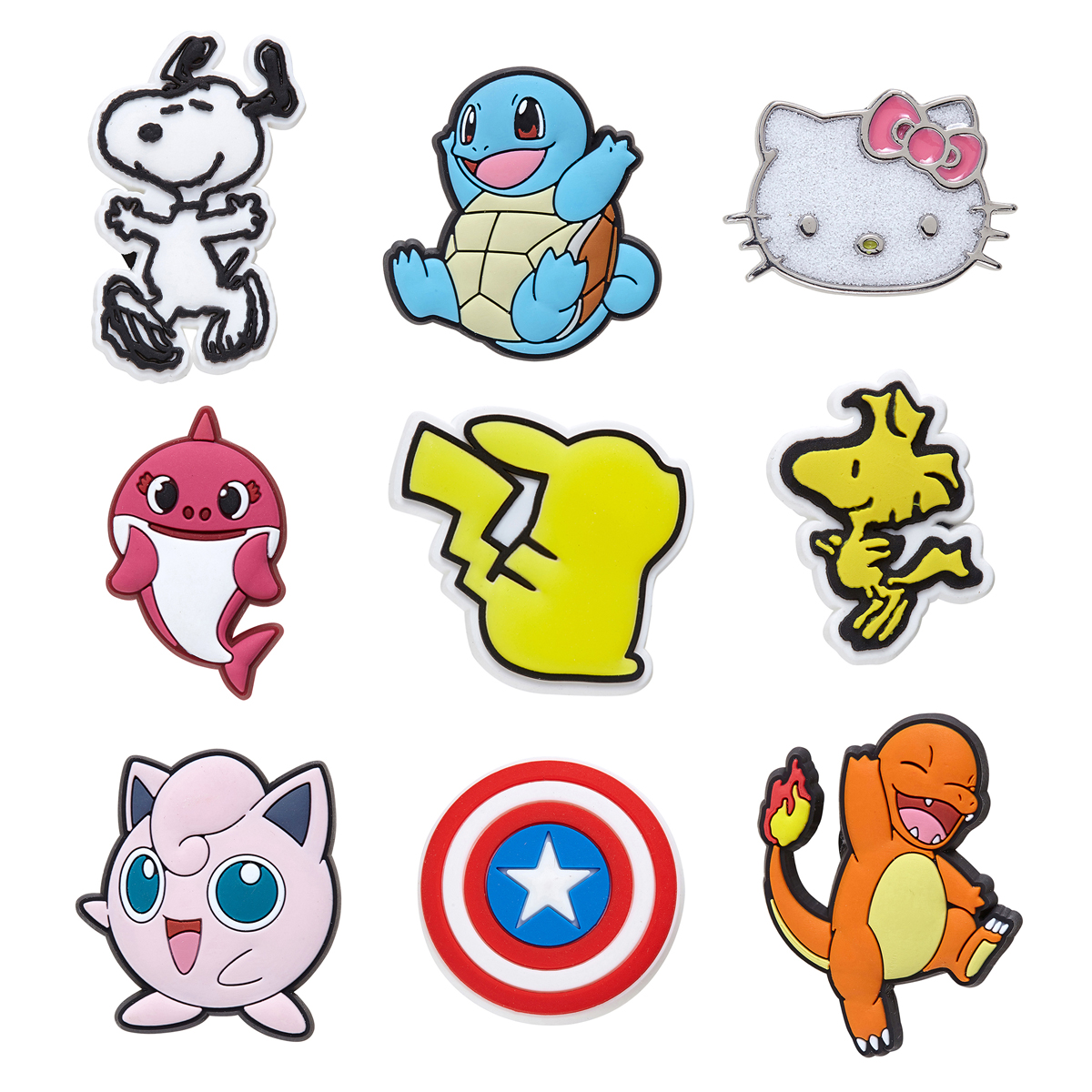 크록스 지비츠 만화&캐릭터 모음