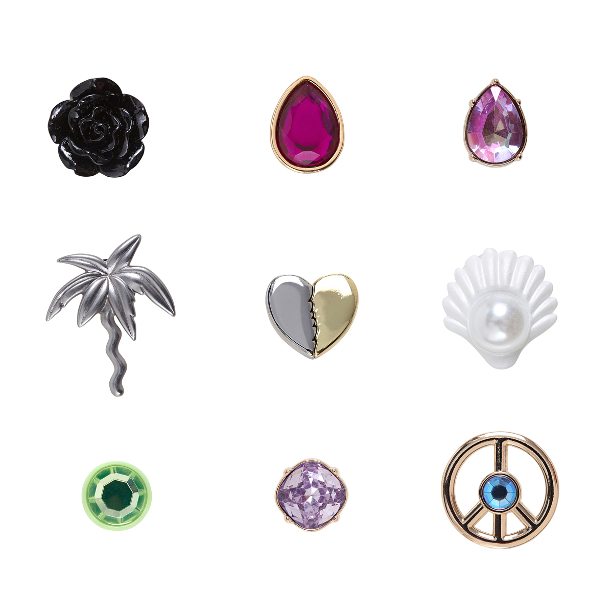 크록스 지비츠 메탈&주얼리 모음