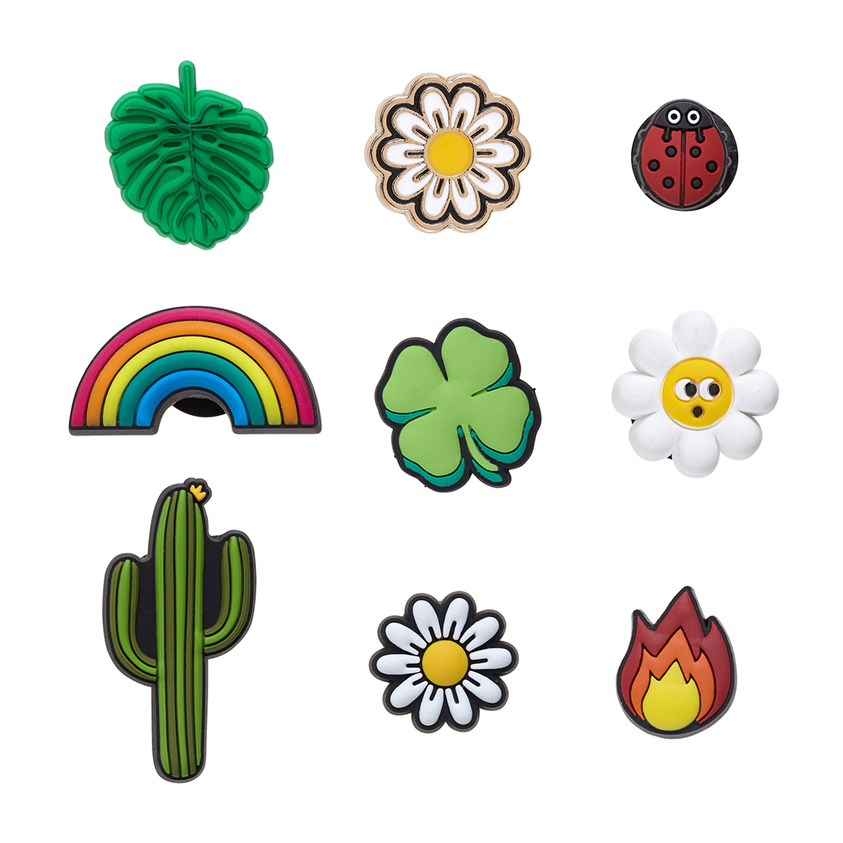 크록스 지비츠 꽃과 자연 모음