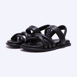 필로우 샌들 블랙 / FLOTDS2W37