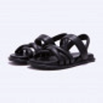 필로우 샌들 블랙 / FLOTDS2W37