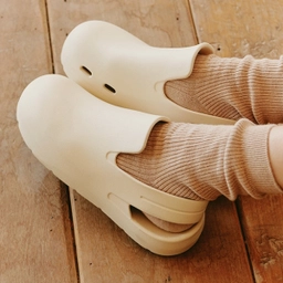 테일 클로그 아이보리 / FLFDDS2U02