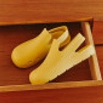 테일 클로그 옐로우 / FLFDDS2U05