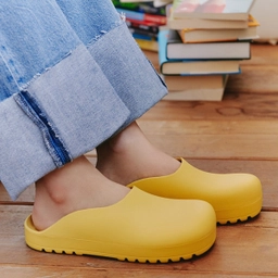 스쿼럴 클로그 라이트 옐로우 / FLFDDS2U34