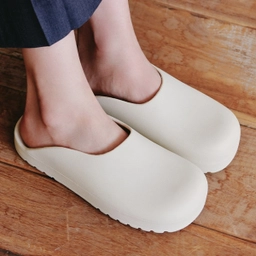 스쿼럴 클로그 아이보리 / FLFDDS2U31