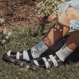 그리폰 블랙 샌들 / 15695001