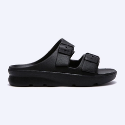 D Basic 쿠션 더블 슬라이드 블랙 / FLFDDS2U20