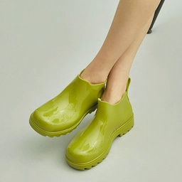 G 레인 부츠 라이트 올리브 그린 / FLFDDS2U99