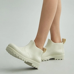 G 레인 부츠 아이보리 / FLFDDS2U98