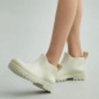 G 레인 부츠 아이보리 / FLFDDS2U98