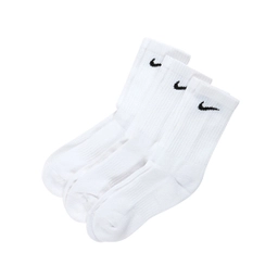 에브리데이 스우시 장목 양말 3팩 / SX7664-100