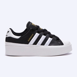 슈퍼스타 보네가 W - 블랙:화이트 여성 / GX1841