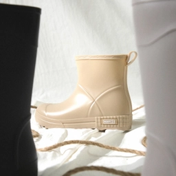 레이니D 부츠 숏 베이지 / FLMPDS2U02