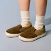 필그림 V3 울 코듀로이 슬립온 브라운 / FLOTDF4U04