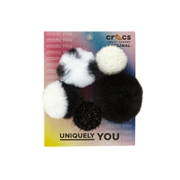 블랙 앤 화이트 퍼프 5개 세트 / 10012120