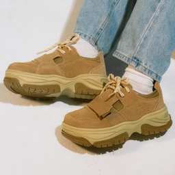 3300 하이 스웨이드 카멜 / FLOTDA3U01