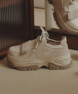 3300 하이 스웨이드 화이트 / FLOTDA0U22