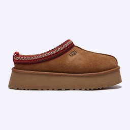 스티치 칼라 플랫폼 슬리퍼 (타즈) W 체스넛 여성 / 1122553-CHE