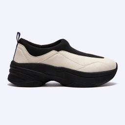 Classy Moc 아웃도어 슬립온 아이보리 / FLCCDA3U01