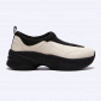 Classy Moc 아웃도어 슬립온 아이보리 / FLCCDA3U01