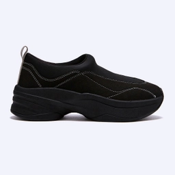 Classy Moc 아웃도어 슬립온 블랙 / FLCCDA3U02