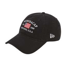 US 빈티지 언스트럭쳐 볼캡 블랙 / 13784802