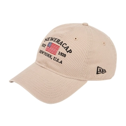 US 빈티지 언스트럭쳐 볼캡 다크베이지 / 13784802