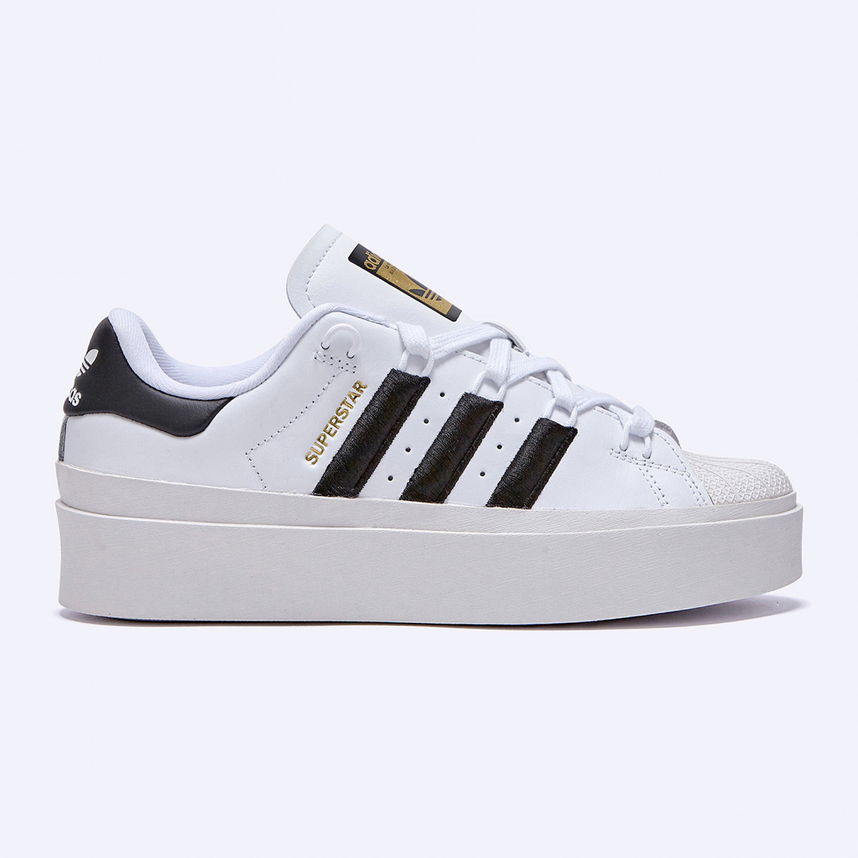 슈퍼스타 보네가 W  화이트 블랙 / GX1840