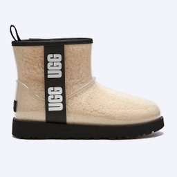 클래식 클리어 미니 부츠 W 내츄럴 블랙 / 1113190-NBLC