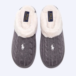 포니자수 케일리 스커프 니트 슬리퍼 그레이 / RF103829W-CHL