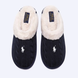 포니자수 케일리 스커프 니트 슬리퍼 네이비 / RFS11628W-NAV