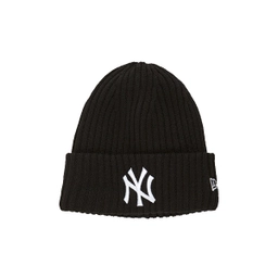 MLB 뉴욕 양키스 립 커프 비니 블랙 / 13946765