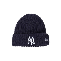 MLB 뉴욕 양키스 빅 립 커프 비니 네이비 / 13946815